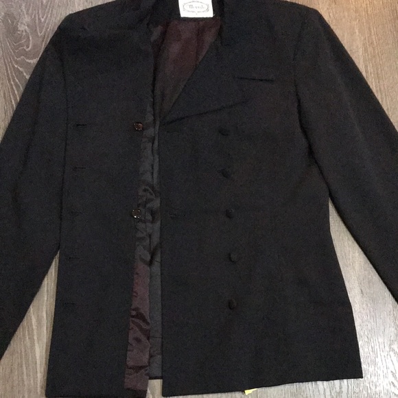 Double-breasted fitted blazer - Picture 3 of 7